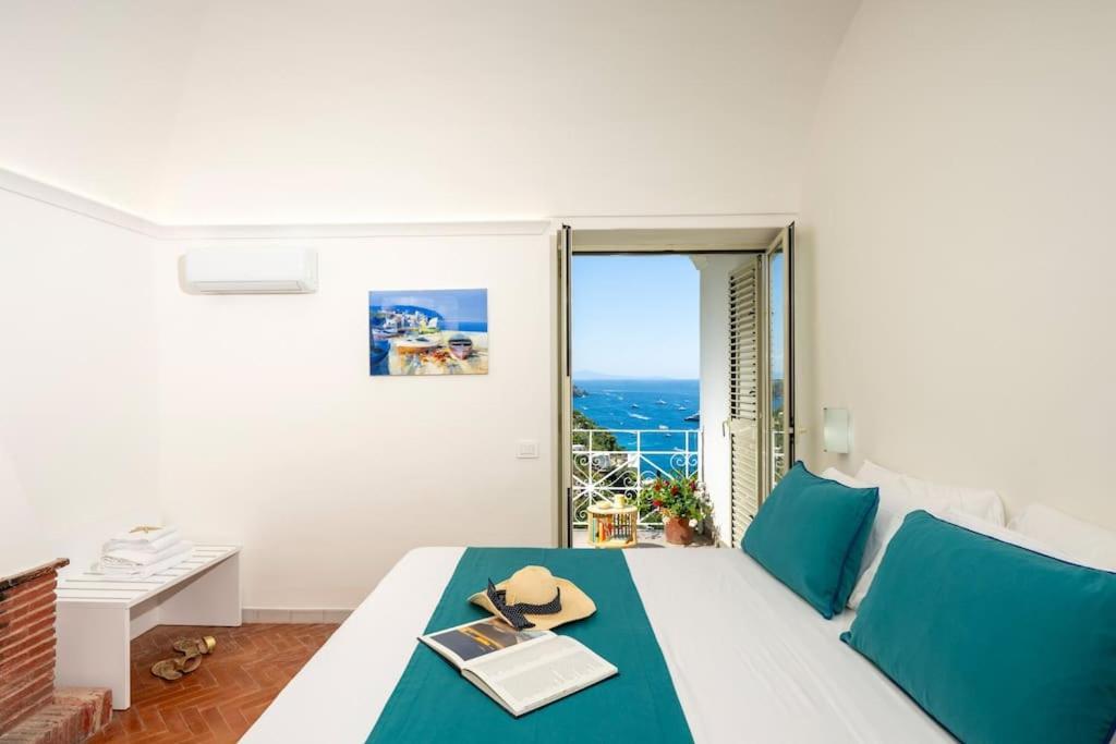 Casa Luma, Il Sogno Di Positano! Appartement Buitenkant foto