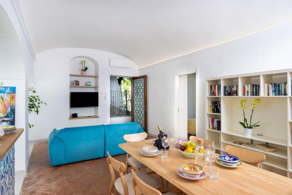 Casa Luma, Il Sogno Di Positano! Appartement Buitenkant foto