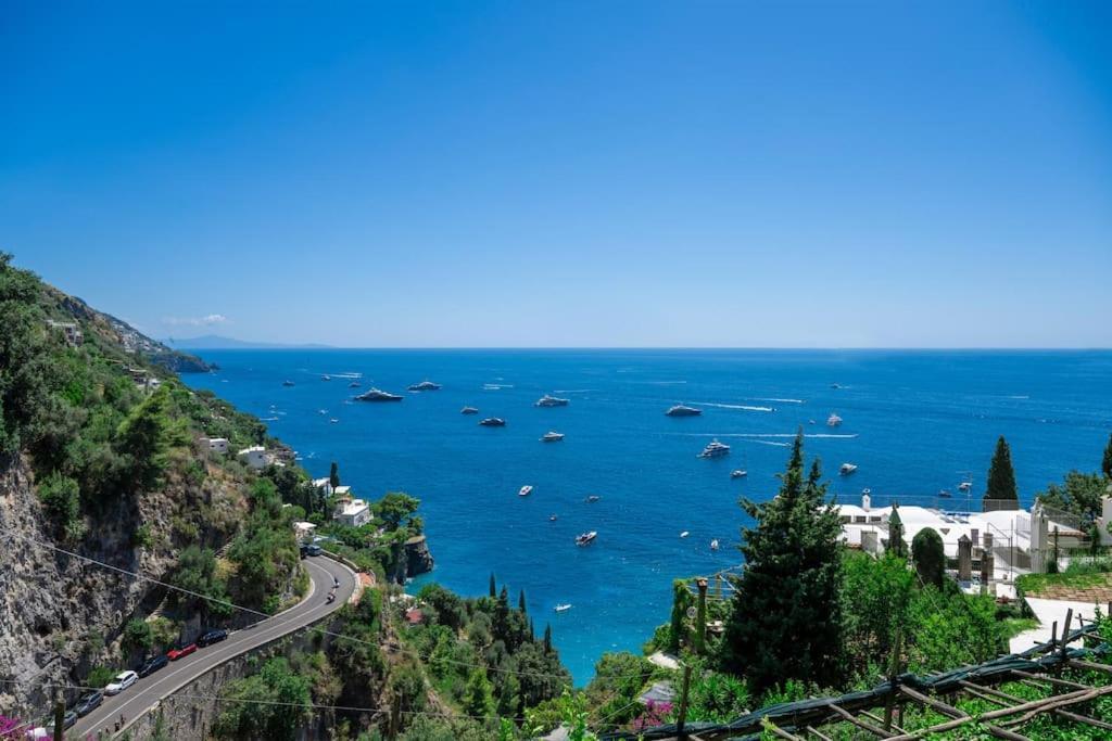 Casa Luma, Il Sogno Di Positano! Appartement Buitenkant foto