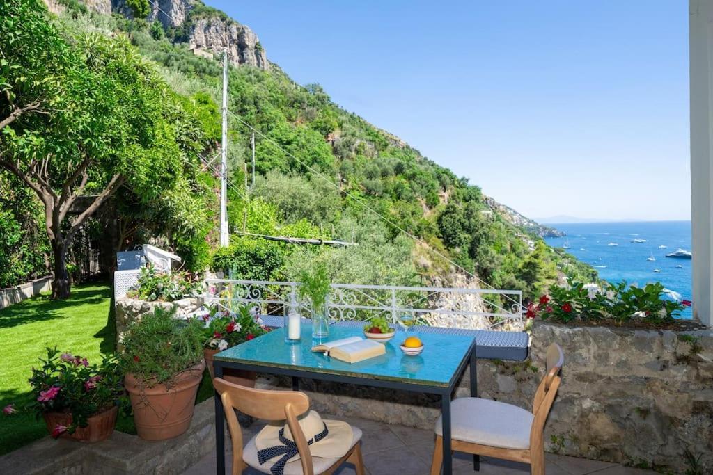 Casa Luma, Il Sogno Di Positano! Appartement Buitenkant foto
